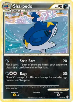 Sharpedo #30