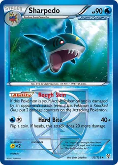 Sharpedo #33