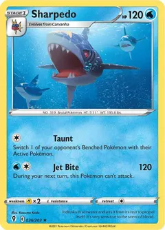 Sharpedo #36