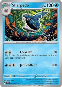 Sharpedo #43