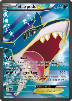 Sharpedo EX #152