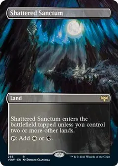 Shattered Sanctum [Borderless] #283