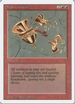 Shatterstorm #176