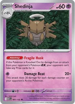 Shedinja #61