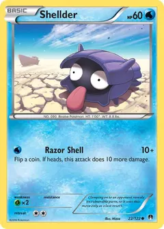 Shellder #22