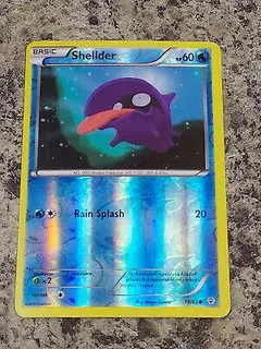 Shellder [Reverse Holo] #19