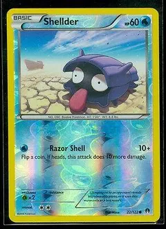 Shellder [Reverse Holo] #22