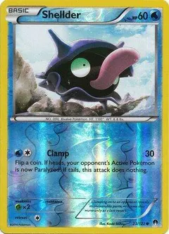 Shellder [Reverse Holo] #23