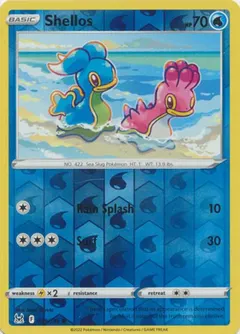 Shellos [Reverse Holo] #39