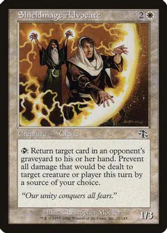 Shieldmage Advocate [Foil]