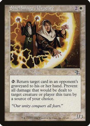 Card art depicts robed figures against a glowing, fiery background.