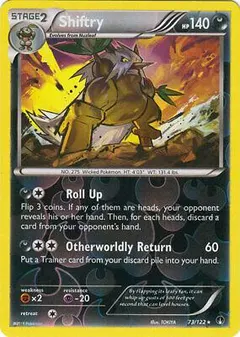 Shiftry [Reverse Holo] #73