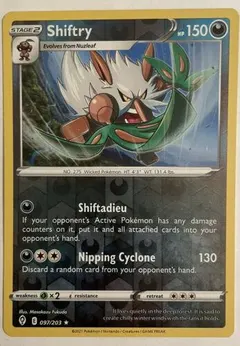 Shiftry [Reverse Holo] #97