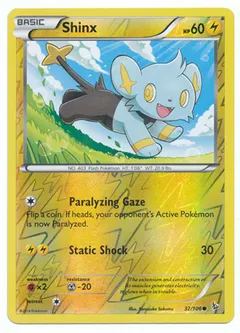 Shinx [Reverse Holo] #32