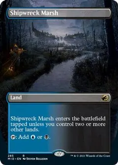Shipwreck Marsh [Borderless] #285