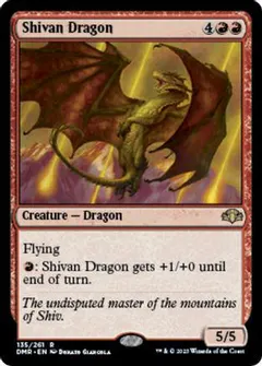 Shivan Dragon #135