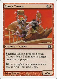 Shock Troops #222