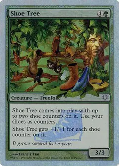 Shoe Tree [Foil]