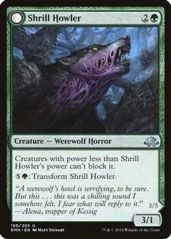 Shrill Howler #168