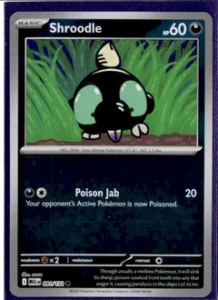 Shroodle [Reverse Holo] #91