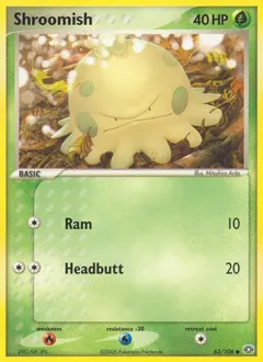 Shroomish #63