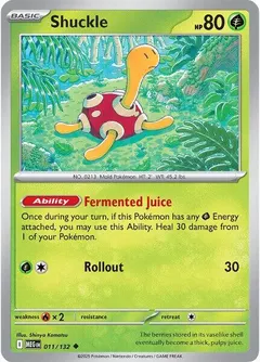 Shuckle #11
