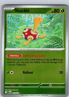 Shuckle [Reverse Holo] #11