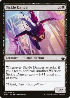 Sickle Dancer #50