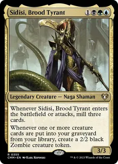Sidisi, Brood Tyrant #355