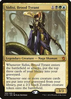 Sidisi, Brood Tyrant [Foil] #199