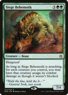 Siege Behemoth #144