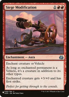 Siege Modification #99