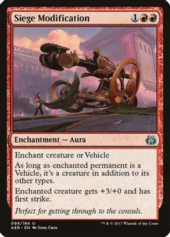 Siege Modification [Foil]