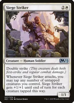 Siege Striker #37