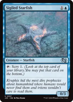 Sigiled Starfish #357