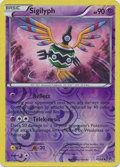 Sigilyph [Reverse Holo] #41