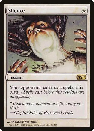Card art depicts a close-up of a person's face with dark hair.