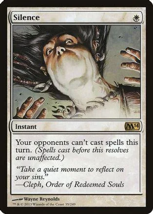 Card art: close-up of a person's face, dark hair, dramatic expression.