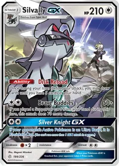 Silvally GX #184