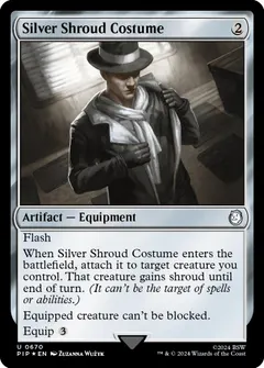 Silver Shroud Costume #670