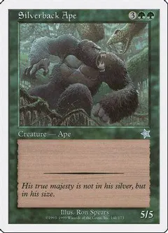 Silverback Ape