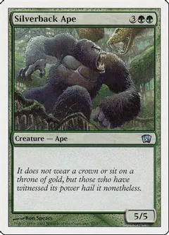 Silverback Ape #S7