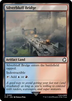 Silverbluff Bridge [Foil] #290