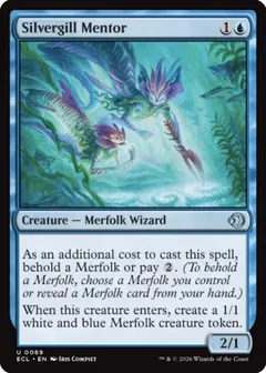 Silvergill Mentor #69