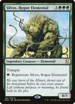 Silvos, Rogue Elemental [Foil]