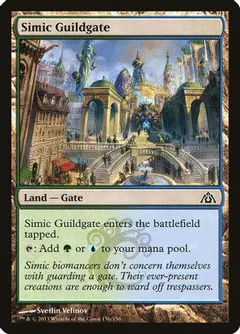 Simic Guildgate #156