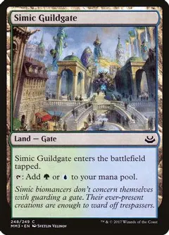 Simic Guildgate [Foil]