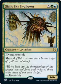 Simic Sky Swallower #452