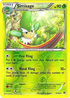 Simisage [Reverse Holo] #6