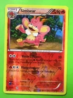 Simisear [Reverse Holo] #19